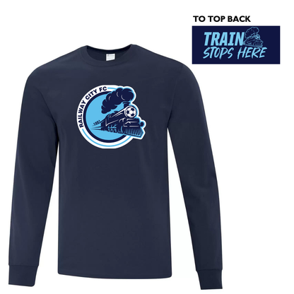 Cotton Longsleeve - Full Front - Youth