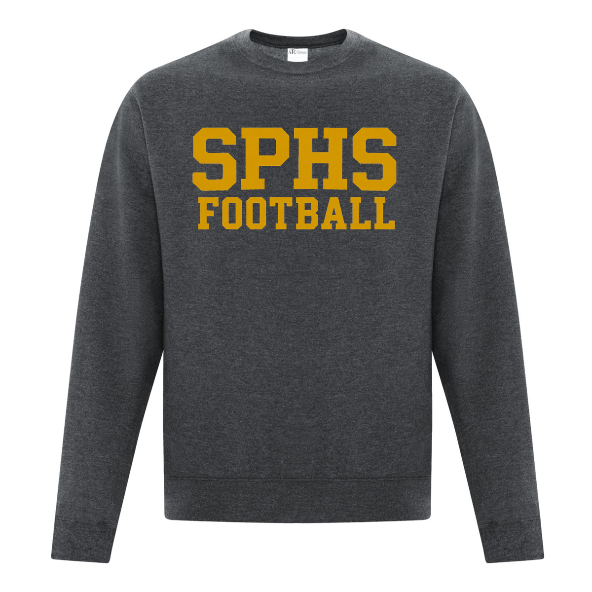 Cotton Fleece Crewneck