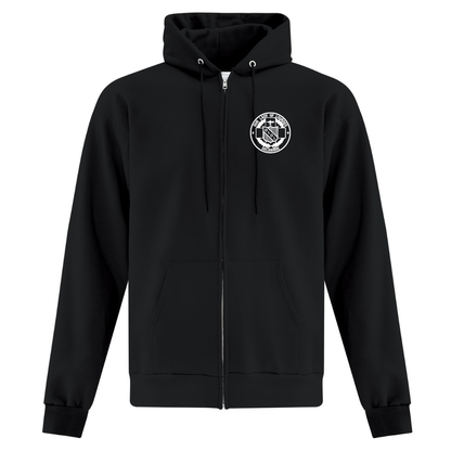 Cotton Full Zip Hoodie - Youth
