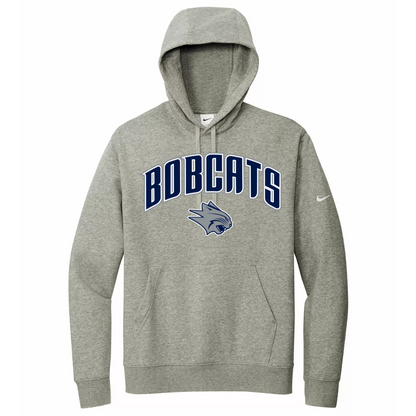 Club Fleece Hoodie - Sewn/Embroidered