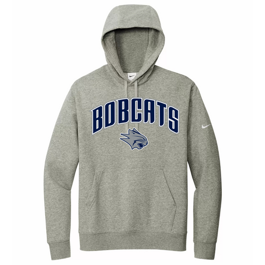 Club Fleece Hoodie - Sewn/Embroidered