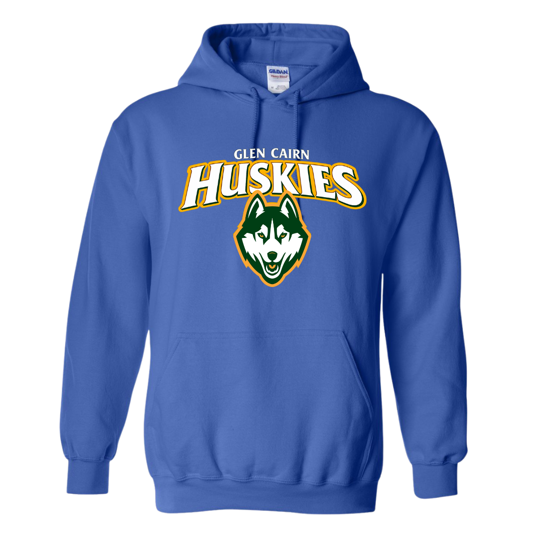 Cotton Fleece Hoodie - Youth