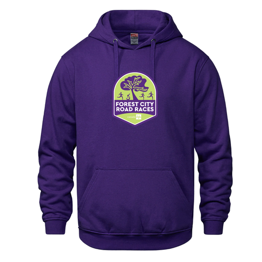Cotton Hoodie - Embroidered Applique