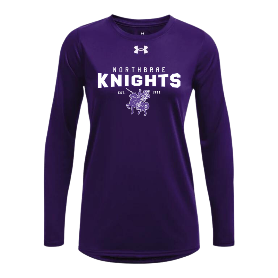 Tech Longsleeve - Text Logo