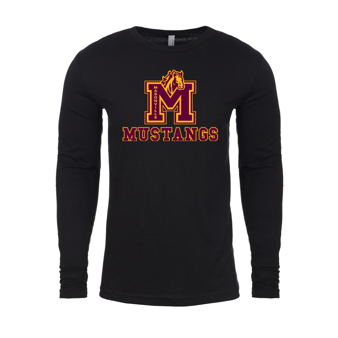 Combed Cotton Longsleeve - Youth