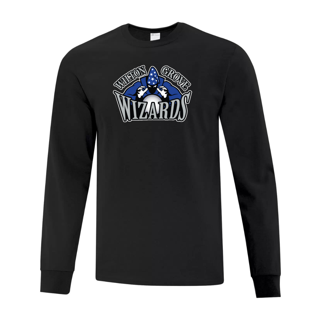 Cotton Long Sleeve Shirt - Youth