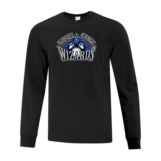 Cotton Long Sleeve Shirt - Youth