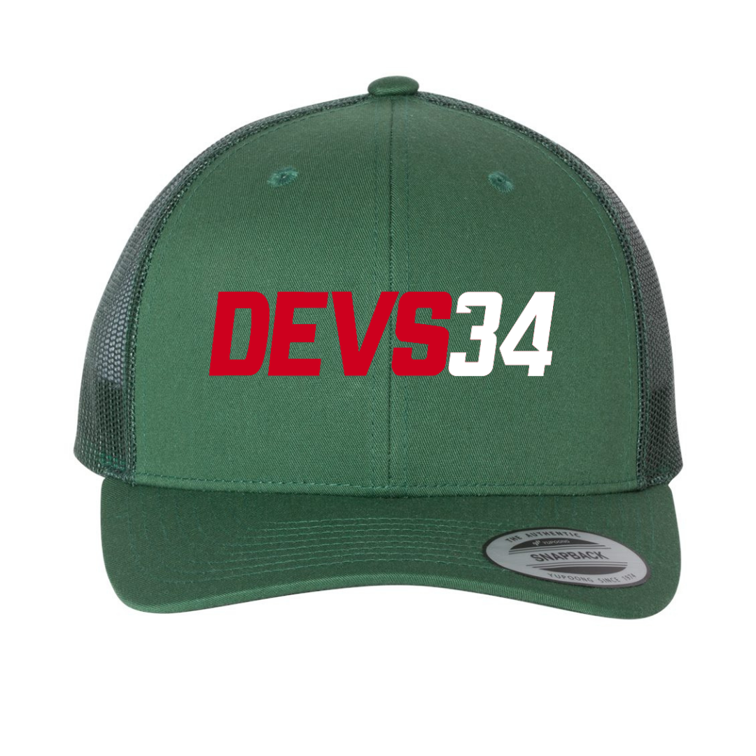 Trucker Hat - Letter/Number