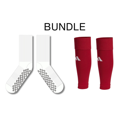 Soccer Sleeve & Grip Sock Bundle - Chatham Soccer