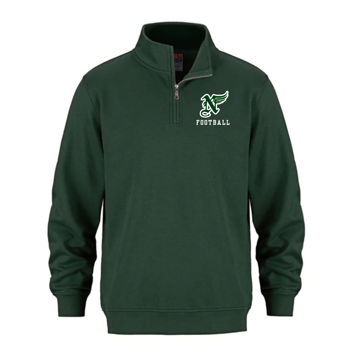 Cotton Fleece 1/4 Zip