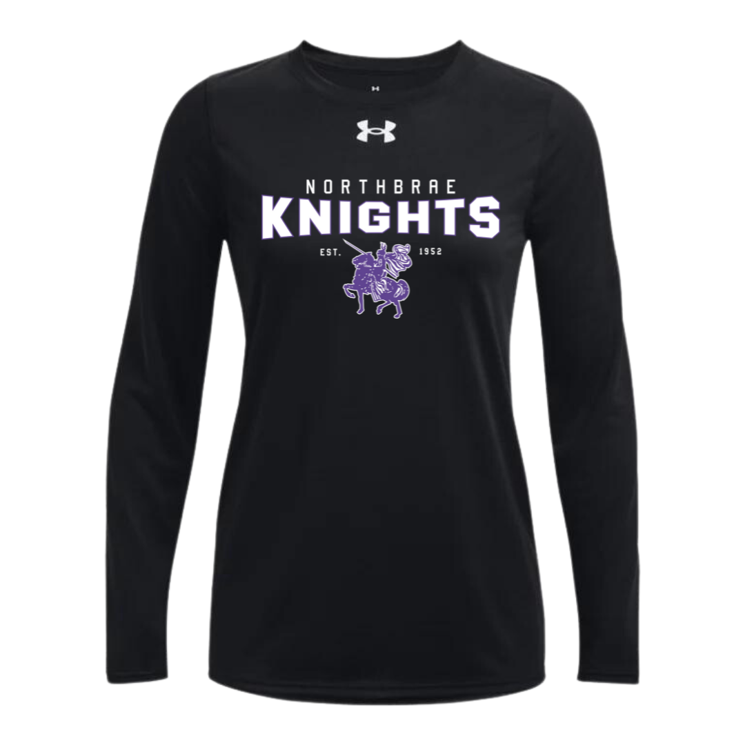 Tech Longsleeve - Text Logo