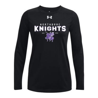 Tech Longsleeve - Text Logo