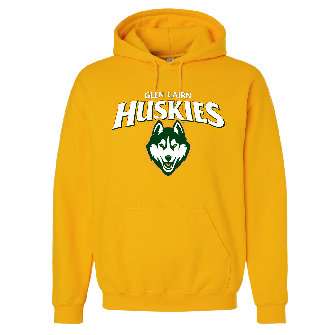 Cotton Fleece Hoodie - Youth