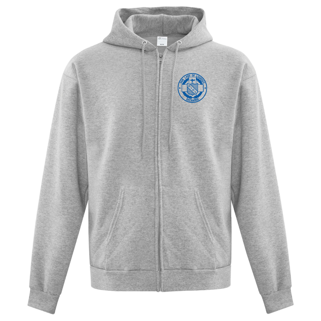 Cotton Full Zip Hoodie