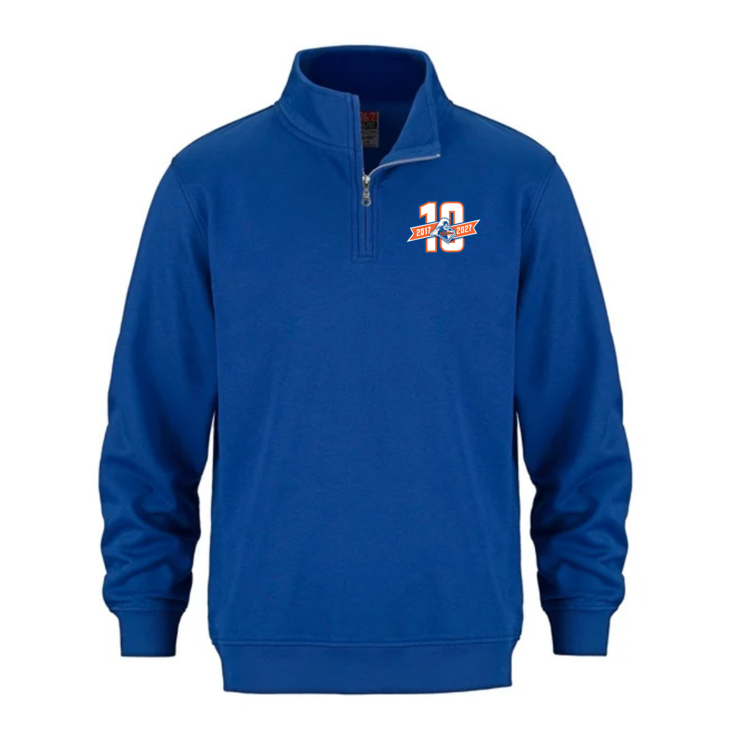 Cotton Fleece 1/4 Zip
