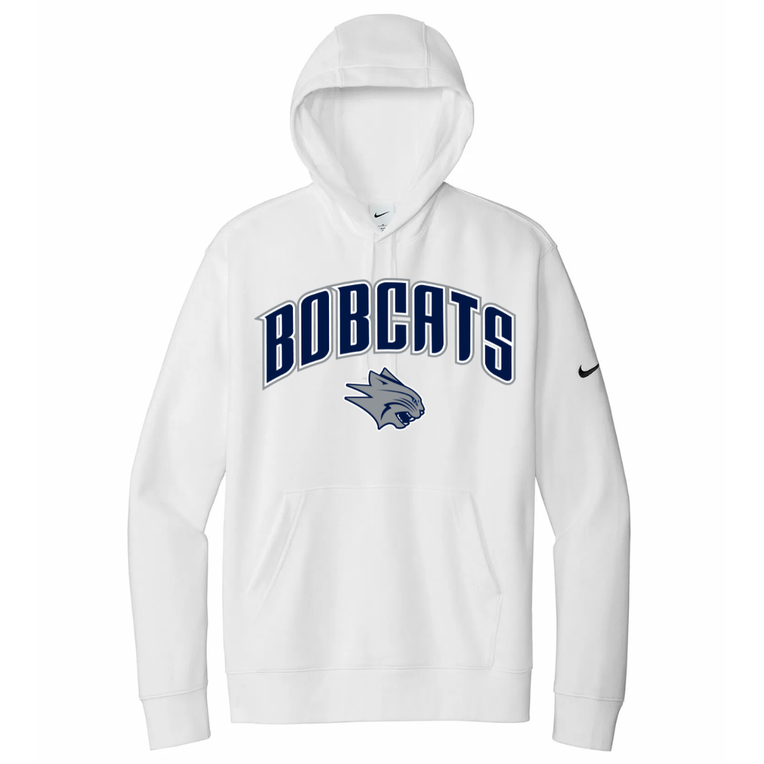 Club Fleece Hoodie - Sewn/Embroidered