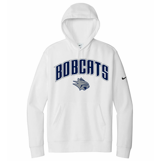 Club Fleece Hoodie - Sewn/Embroidered