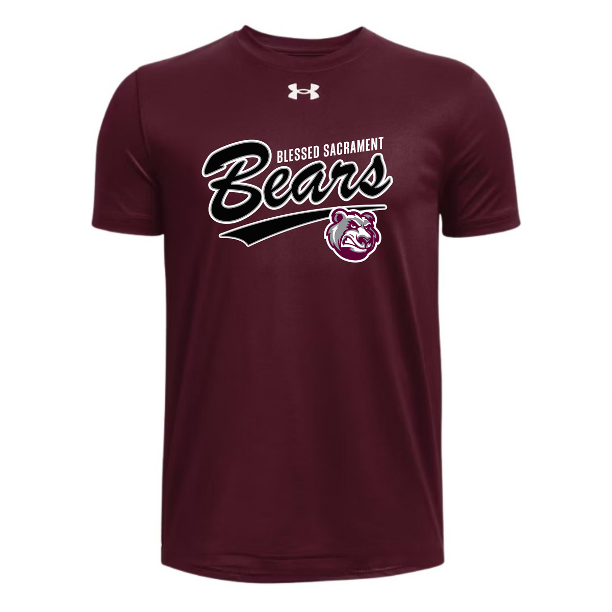 Tech T-Shirt - Script Logo - Youth