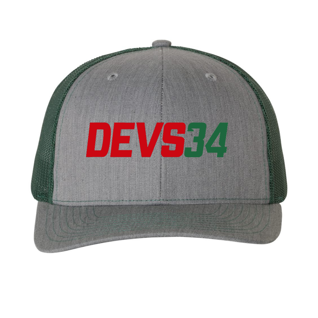 Trucker Hat - Letter/Number