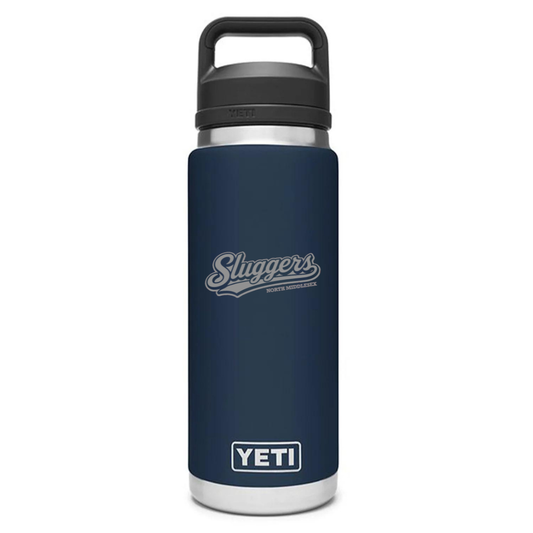 Sluggers 18 oz. Chug Cap Bottle  - Script Logo