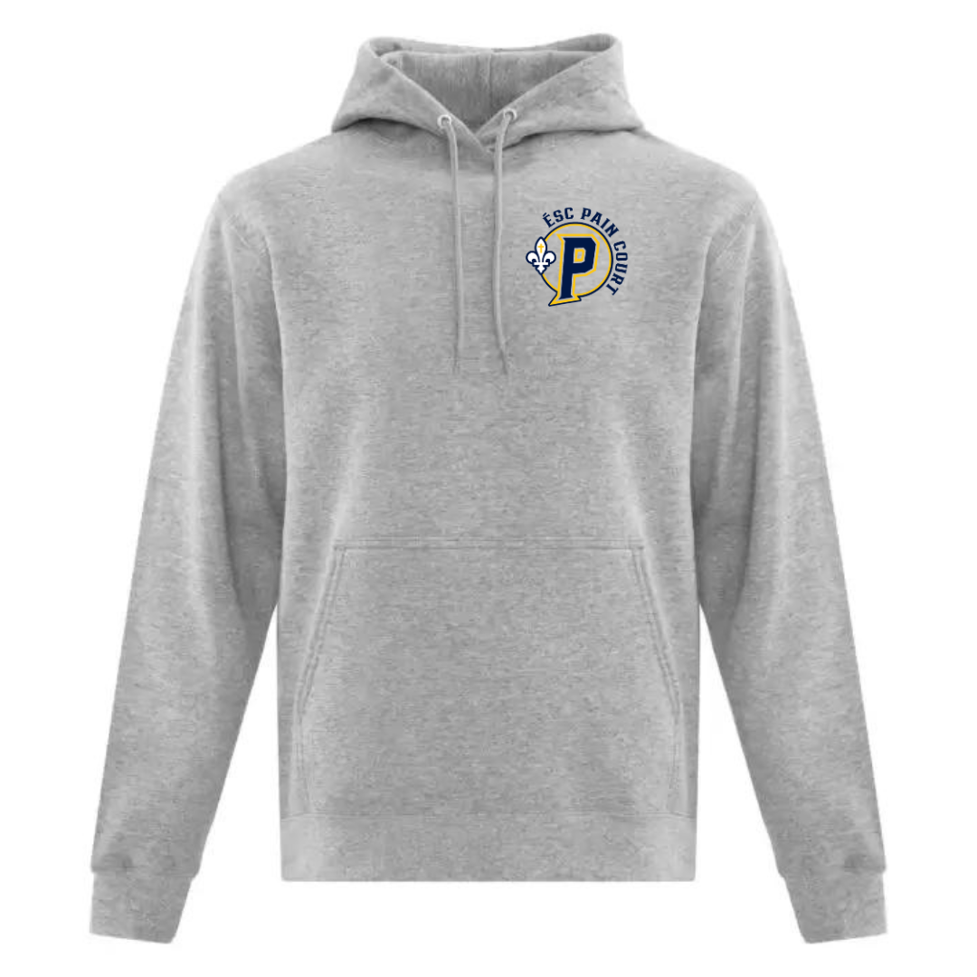 Fleece Hoodie - Circle Logo - Youth