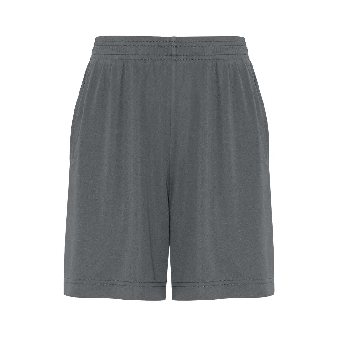 Performance Short - Youth — Coal Grey