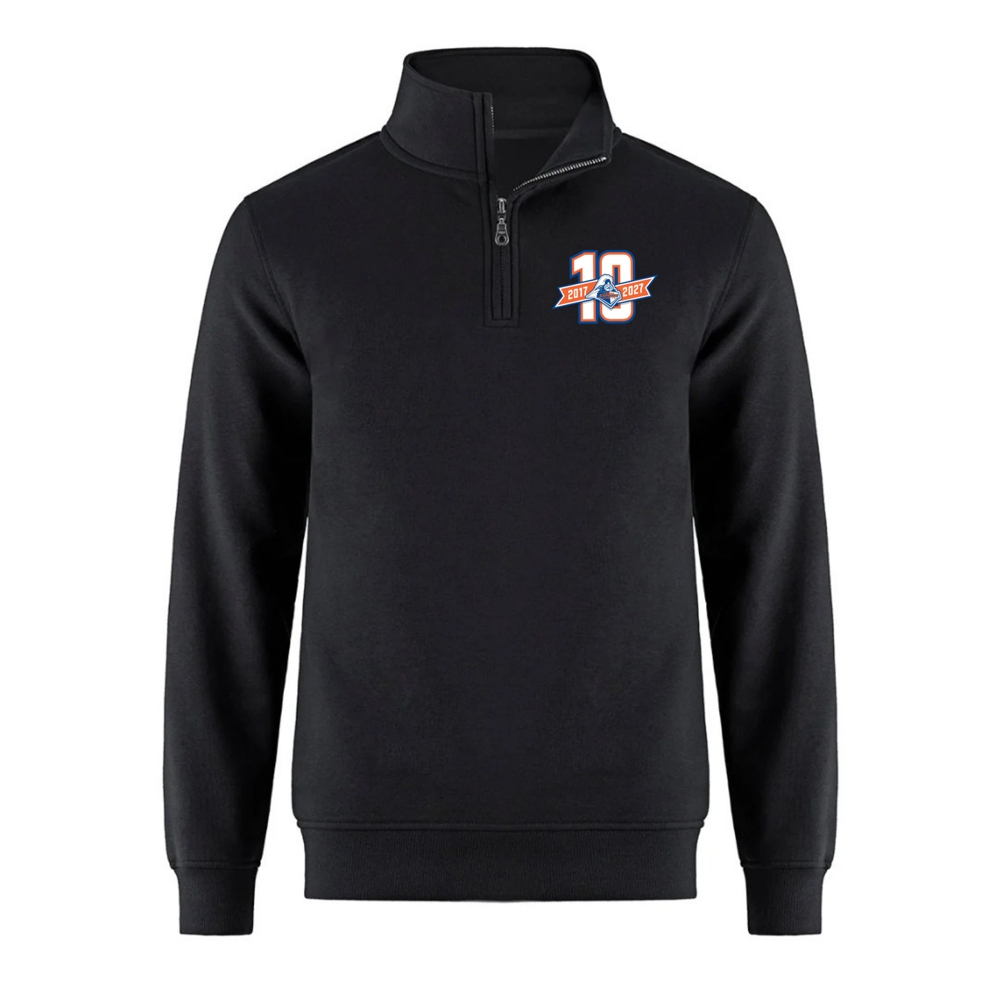 Cotton Fleece 1/4 Zip - Youth