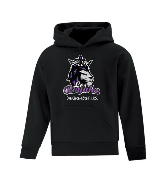 Cotton Fleece Hoodie - Youth