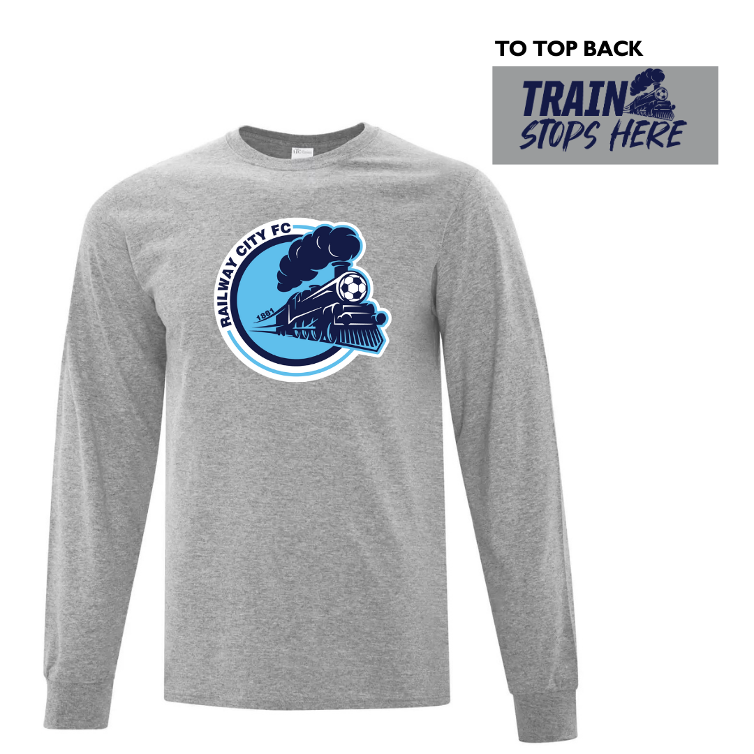 Cotton Longsleeve - Full Front - Youth