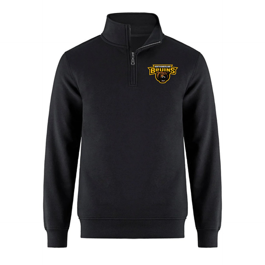 Cotton Fleece 1/4 Zip - Youth