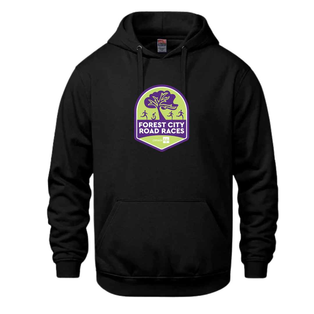 Cotton Hoodie - Embroidered Applique