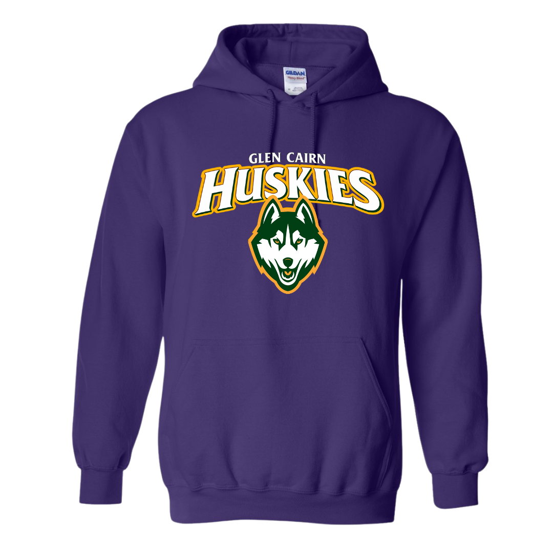 Cotton Fleece Hoodie - Youth