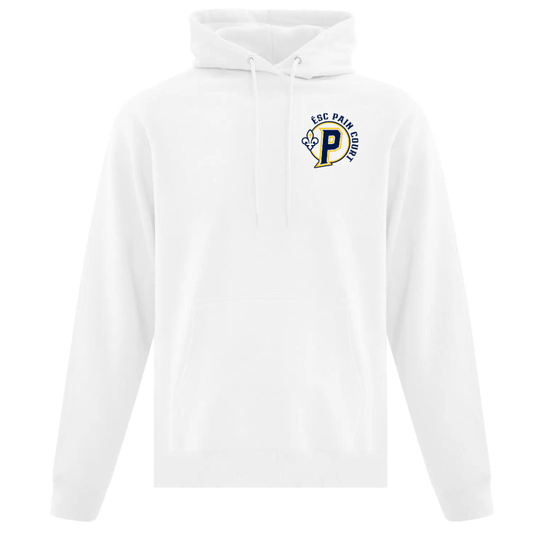 Fleece Hoodie - Circle Logo - Youth