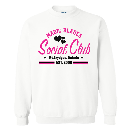 Cotton Fleece Crewneck - Social Club