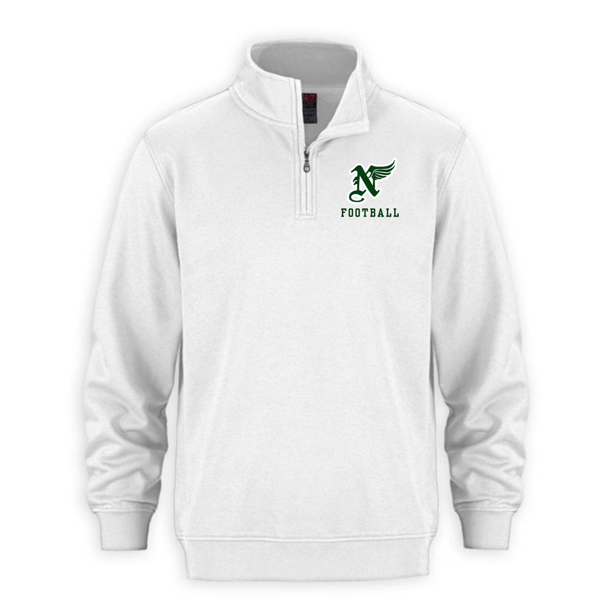 Cotton Fleece 1/4 Zip