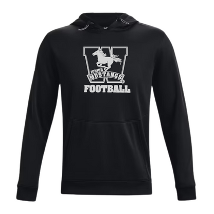 Fleece Storm Hoodie - Silver Logo