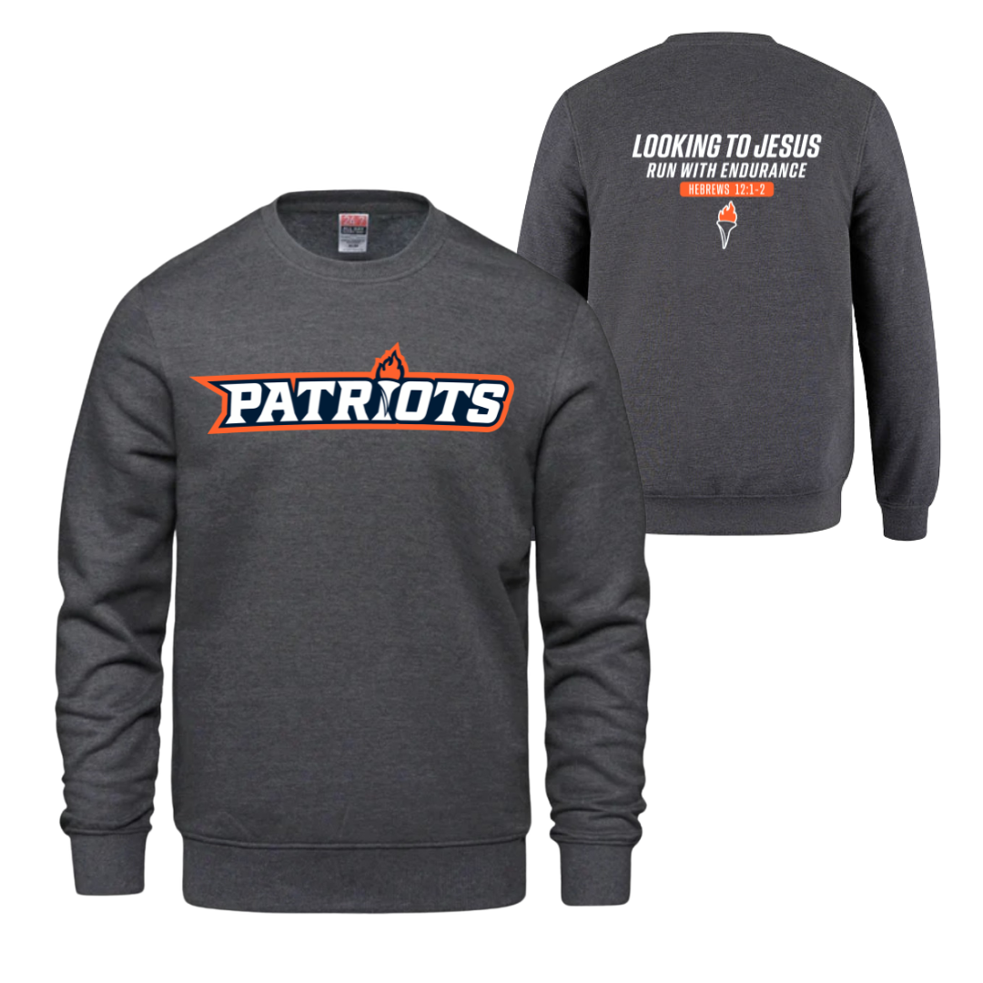 Cotton Fleece Crewneck