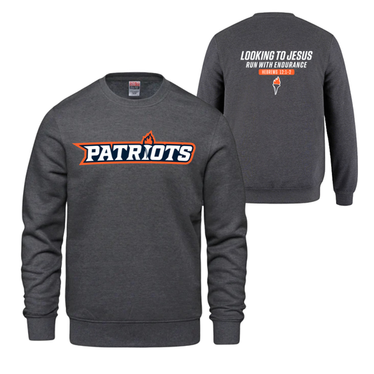 Cotton Fleece Crewneck