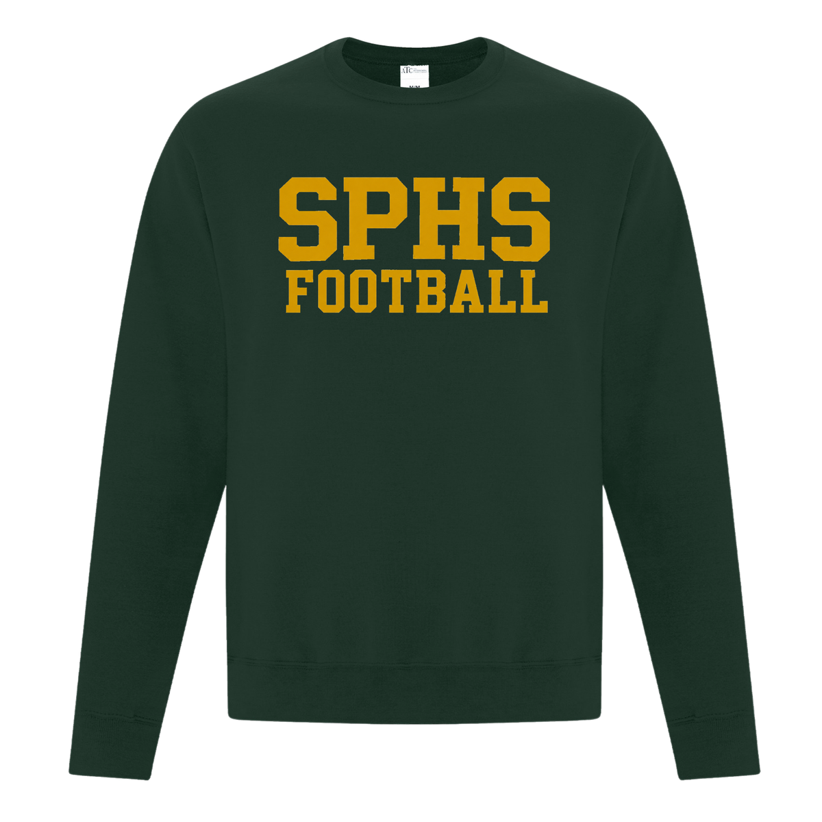 Cotton Fleece Crewneck