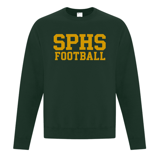 Cotton Fleece Crewneck