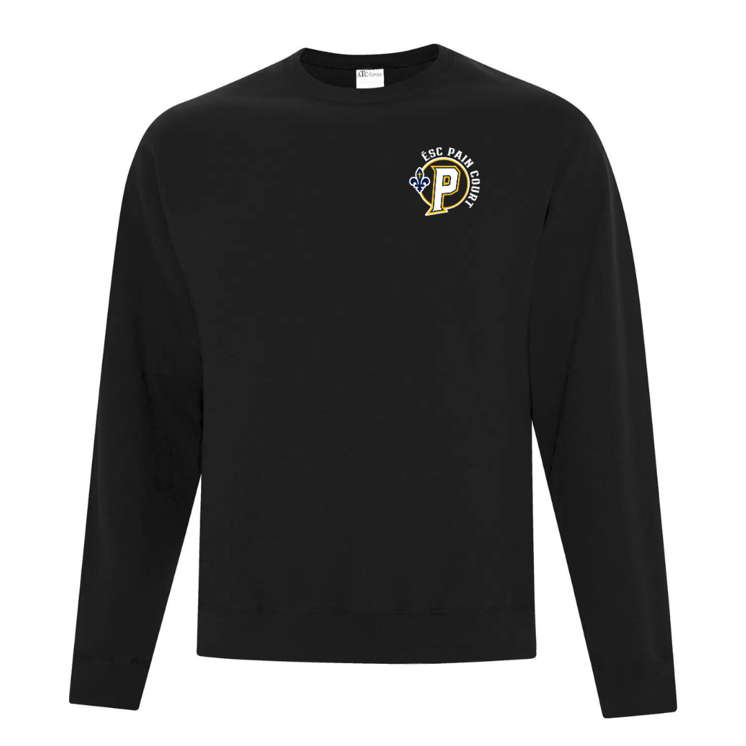 Fleece Crewneck - Circle Logo