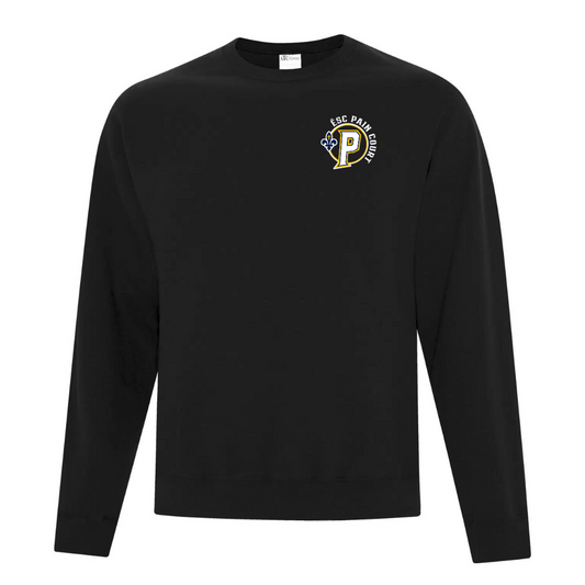 Fleece Crewneck - Circle Logo