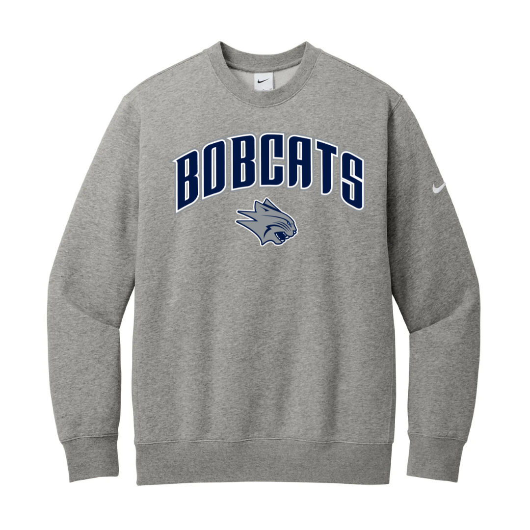 Club Fleece Crewneck - Sewn/Embroidered