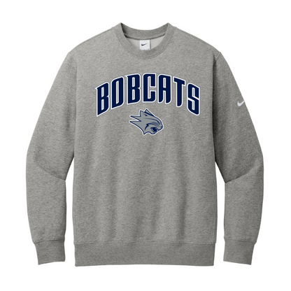 Club Fleece Crewneck - Sewn/Embroidered