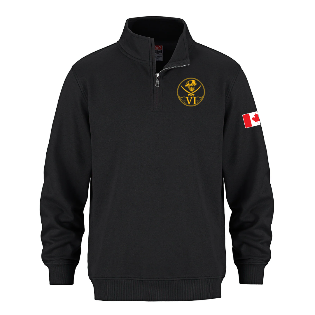 Cotton 1/4 Zip