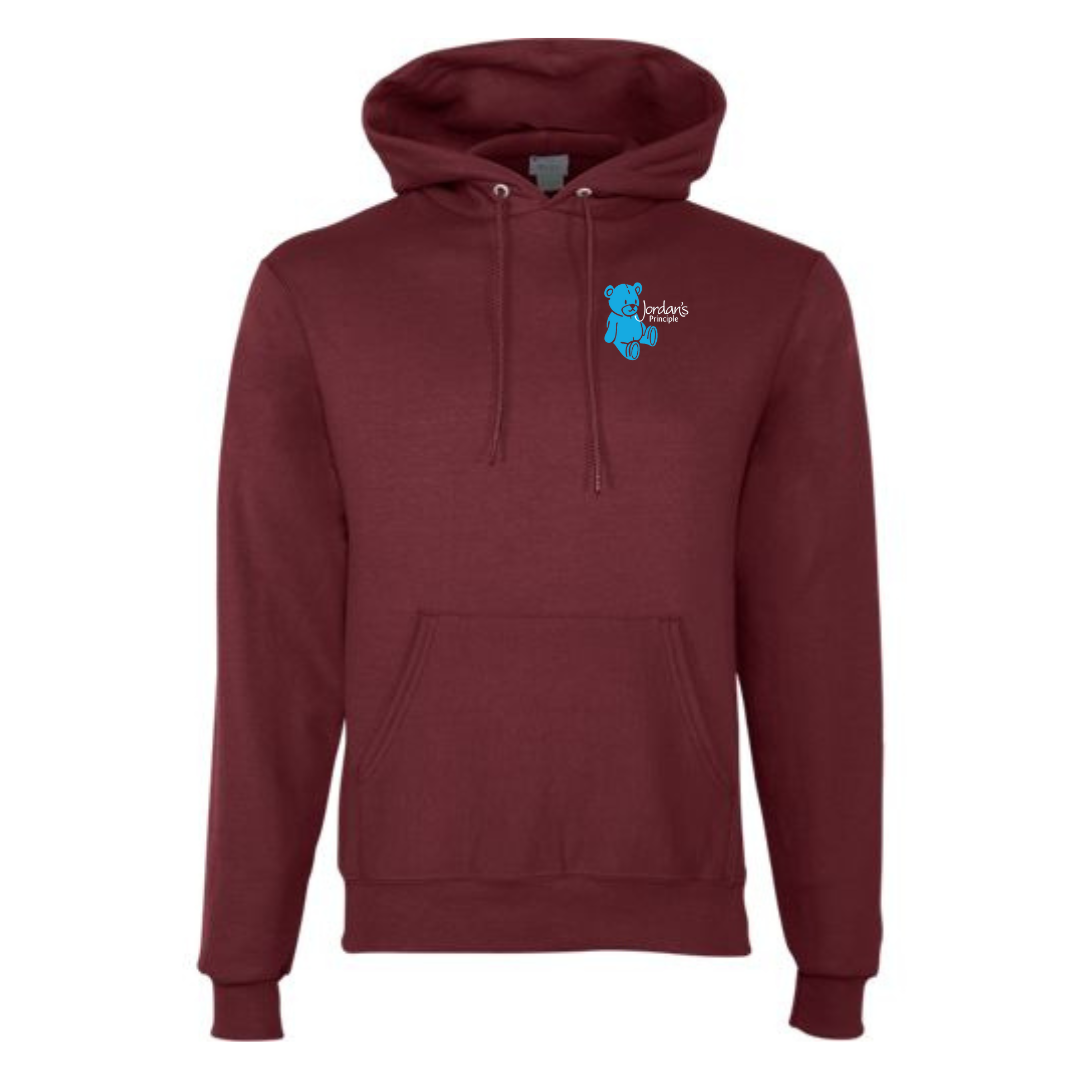 Powerblend Hoodie - Jordan's Principle Logo