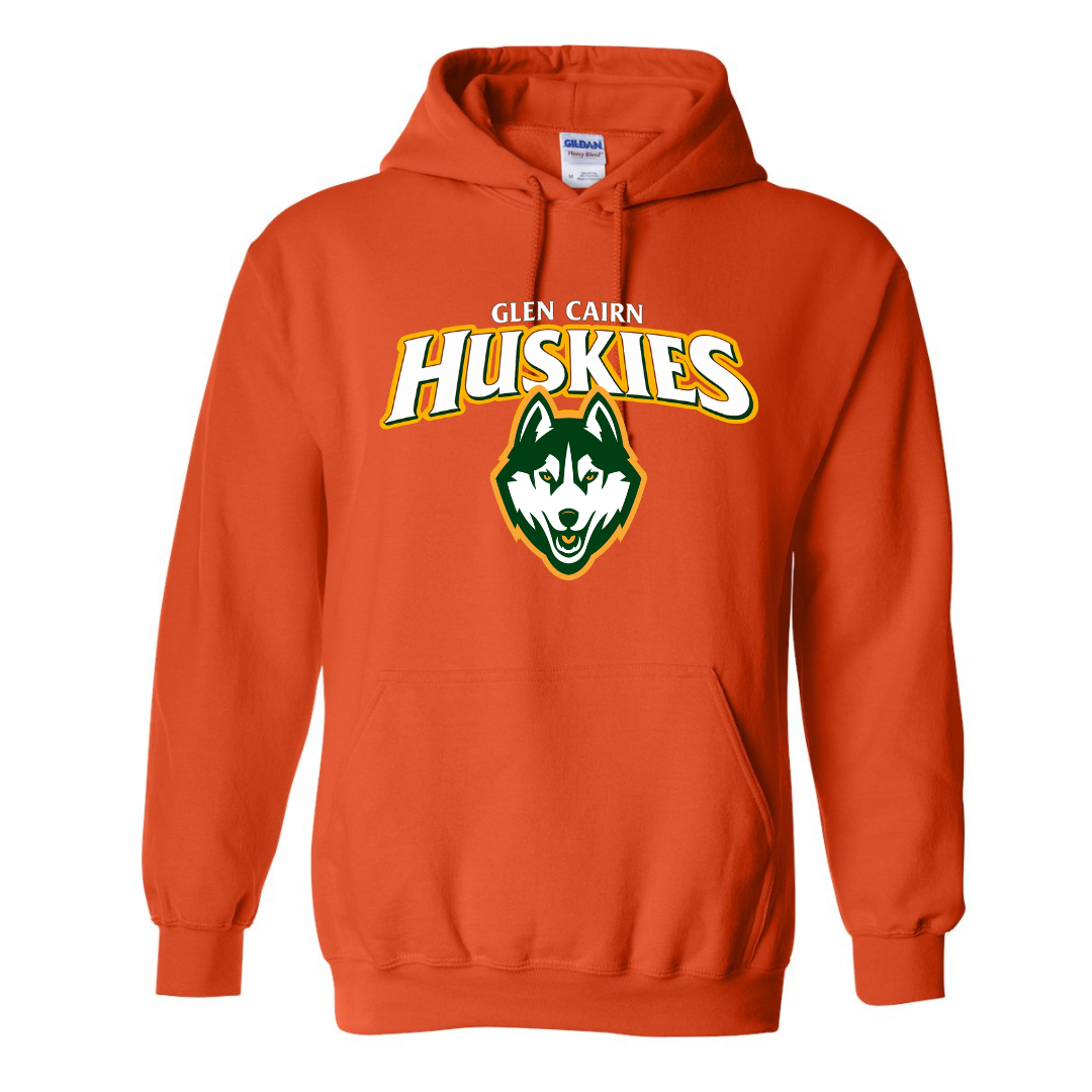Cotton Fleece Hoodie - Youth