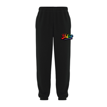 Cotton Fleece Joggers - Youth