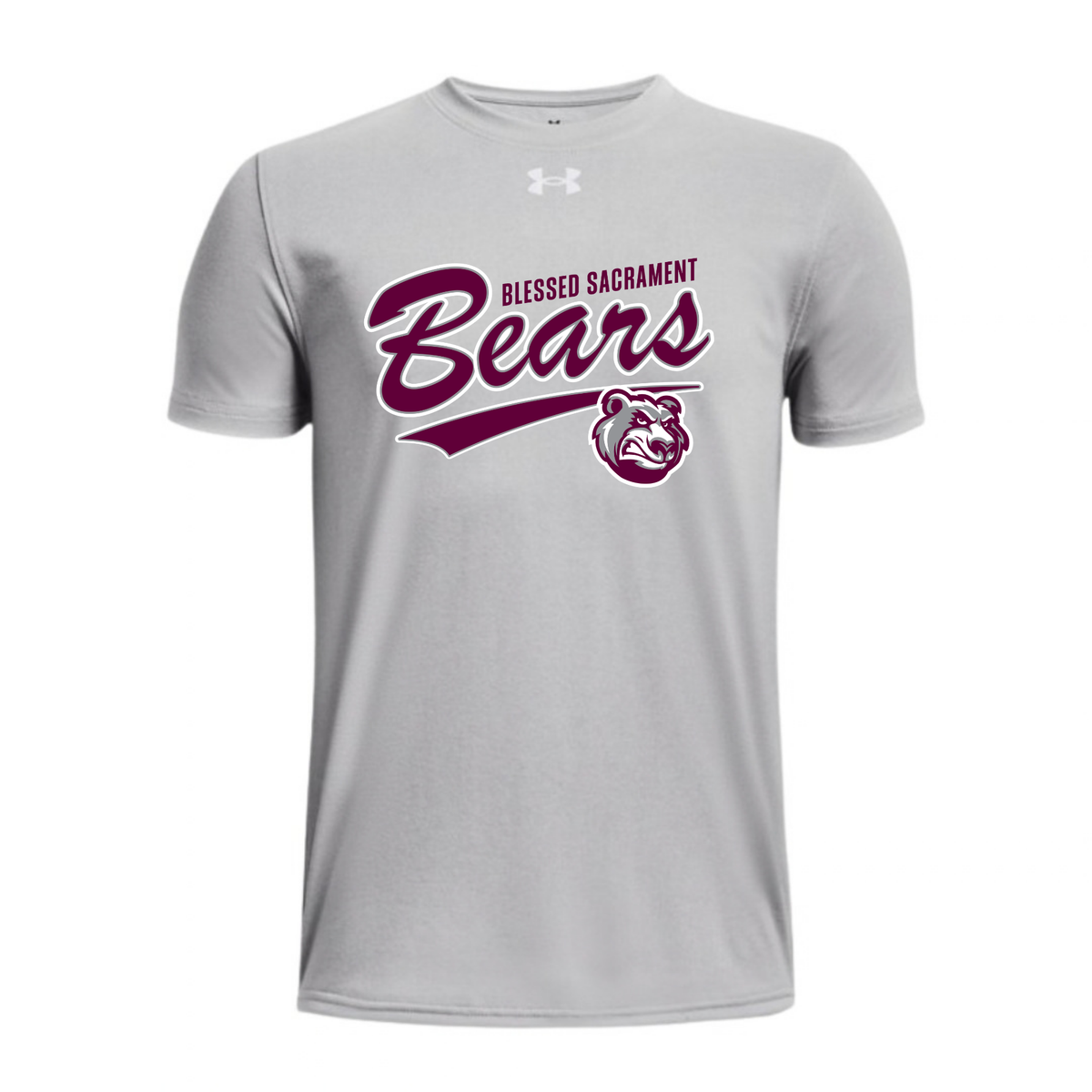 Tech T-Shirt - Script Logo - Youth