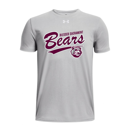 Tech T-Shirt - Script Logo - Youth